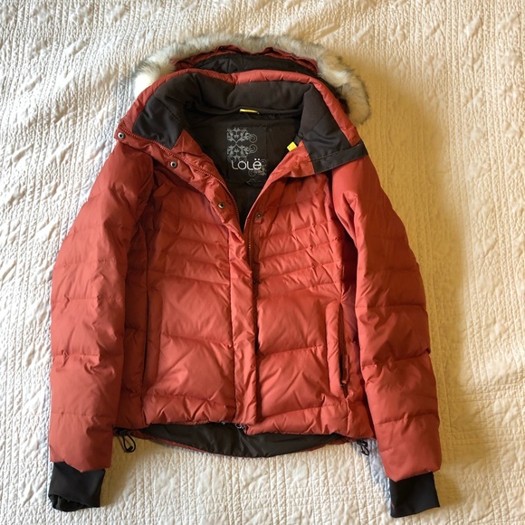 lole ski jacket